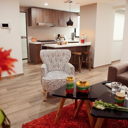 Kolben Nuoma Appartement Mexico-stad Buitenkant foto