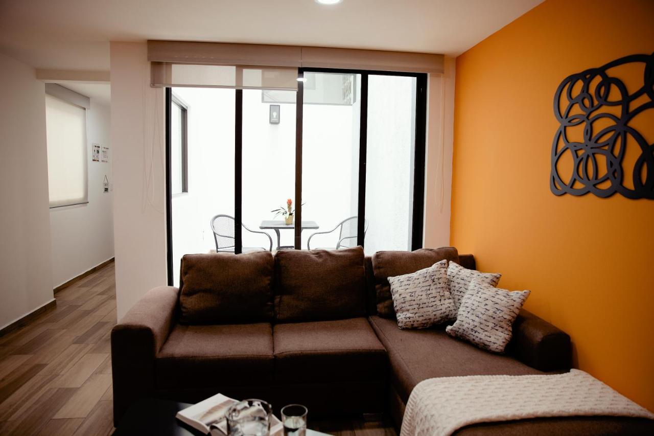 Kolben Nuoma Appartement Mexico-stad Buitenkant foto