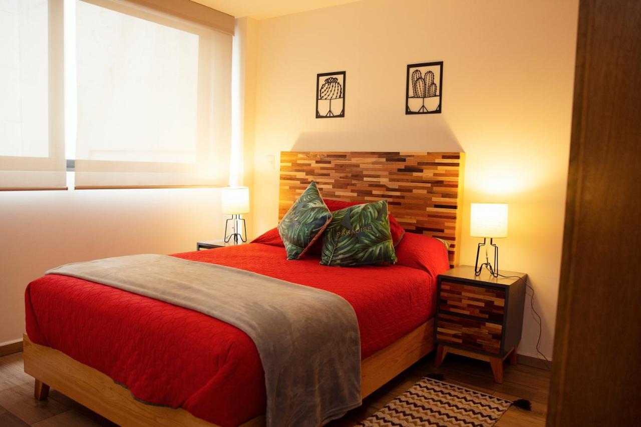 Kolben Nuoma Appartement Mexico-stad Buitenkant foto
