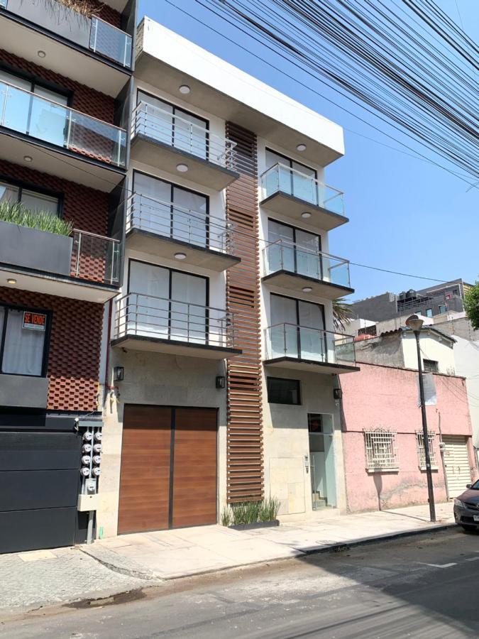 Kolben Nuoma Appartement Mexico-stad Buitenkant foto