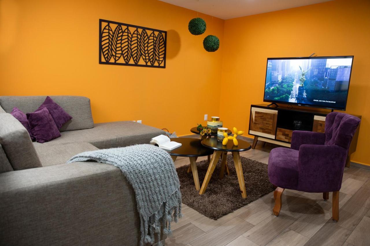 Kolben Nuoma Appartement Mexico-stad Buitenkant foto