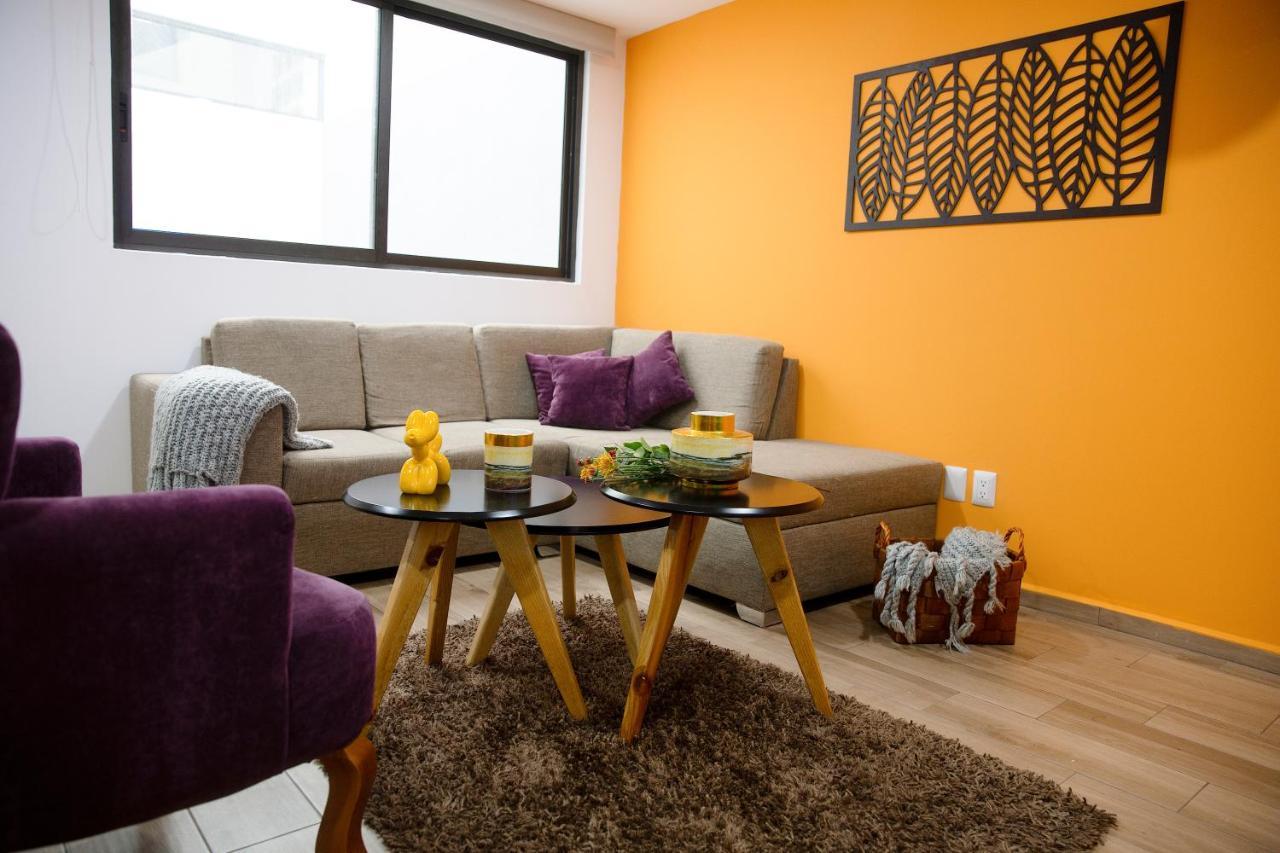 Kolben Nuoma Appartement Mexico-stad Buitenkant foto