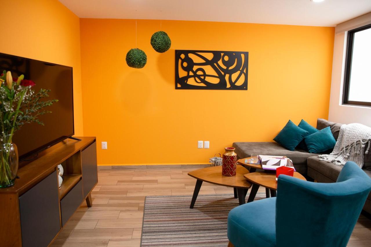 Kolben Nuoma Appartement Mexico-stad Buitenkant foto