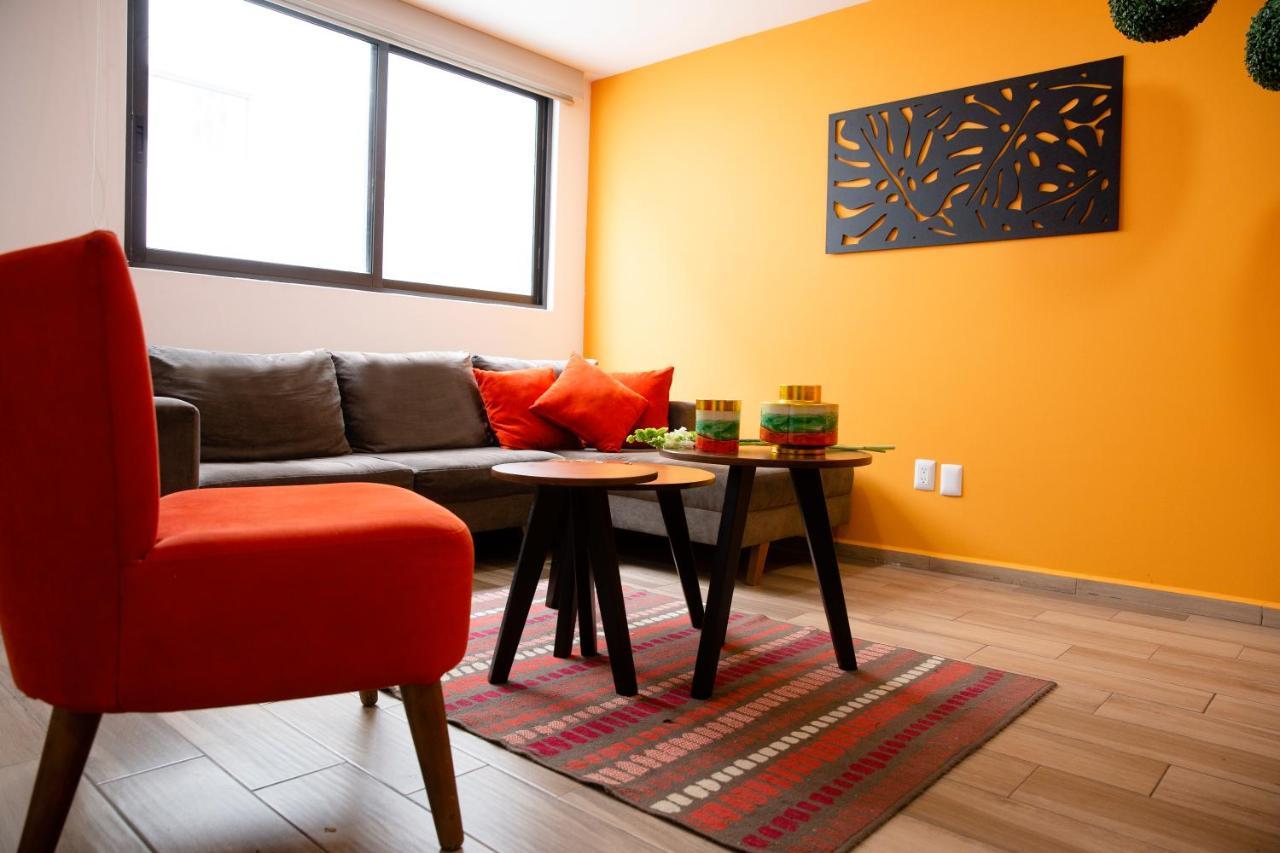 Kolben Nuoma Appartement Mexico-stad Buitenkant foto