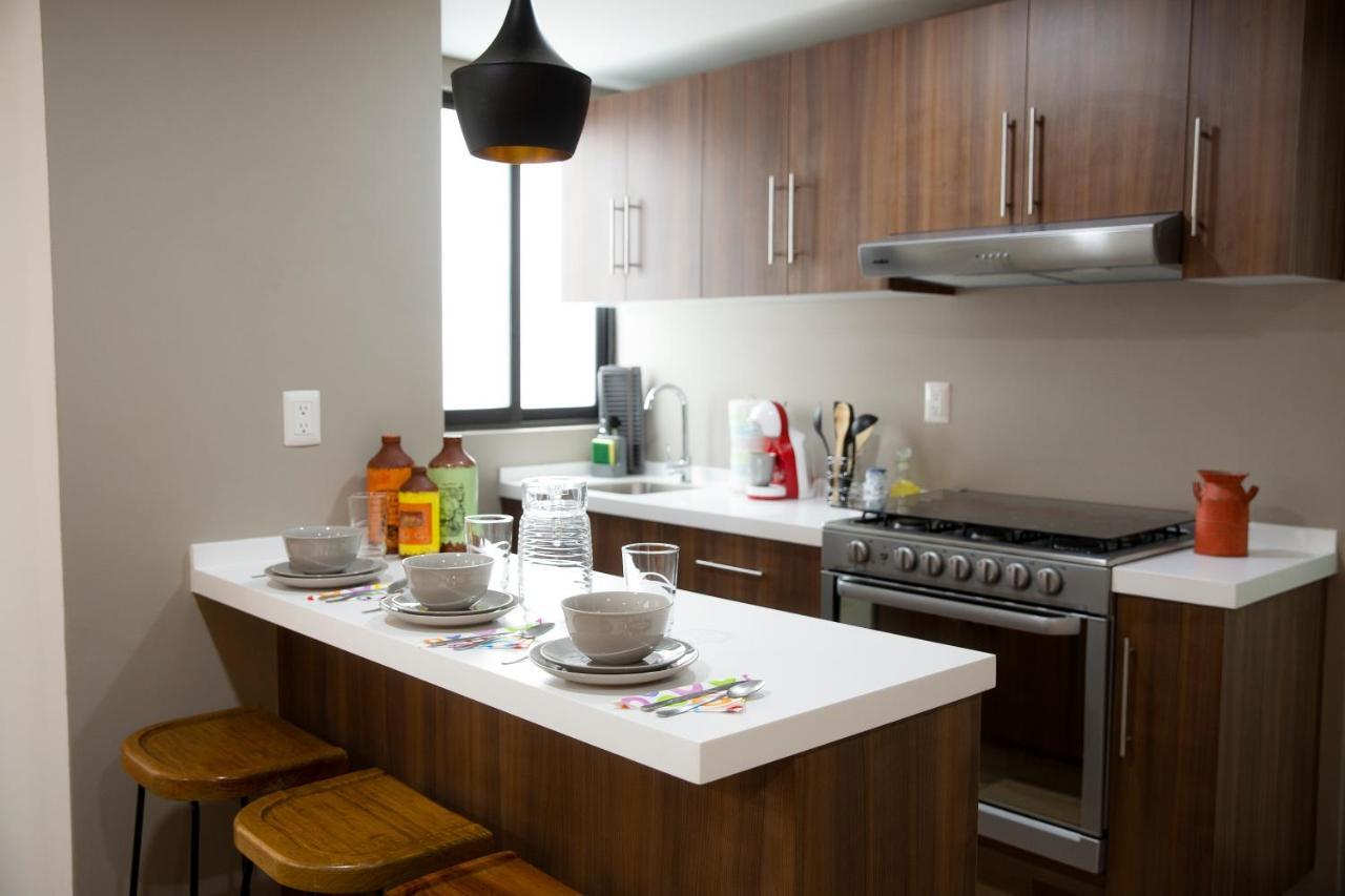 Kolben Nuoma Appartement Mexico-stad Buitenkant foto