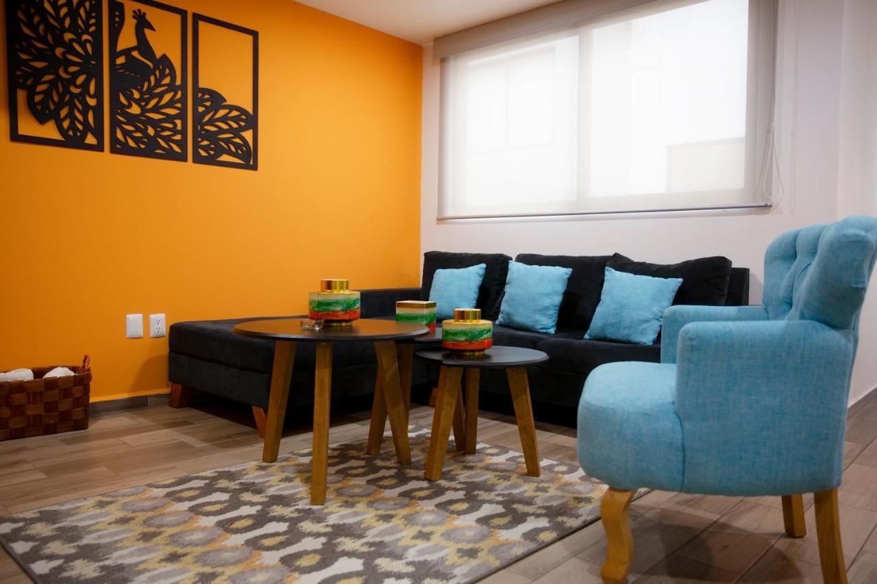Kolben Nuoma Appartement Mexico-stad Buitenkant foto